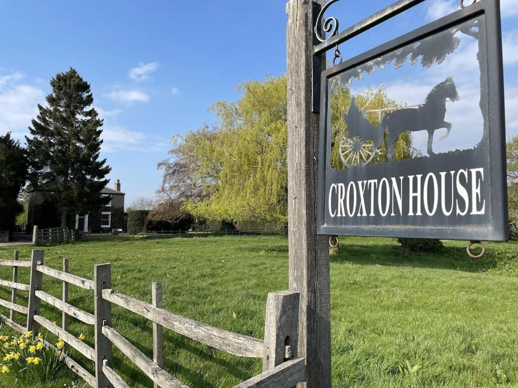 Croxton House B&B Kirmington エクステリア 写真